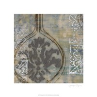 Floating Patterns I Fine Art Print