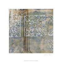 Floating Patterns II Fine Art Print