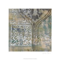 Floating Patterns III Fine Art Print