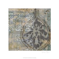 Floating Patterns IV Fine Art Print