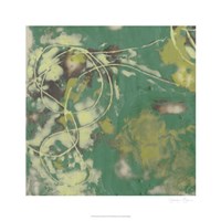 Entwined Emerald II Fine Art Print