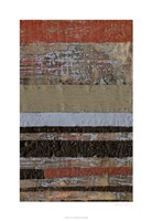 Wax Textures II Fine Art Print