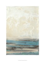 Aqua Seascape II Fine Art Print