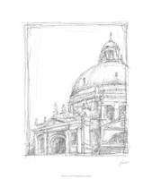 Sketches of Venice II Fine Art Print