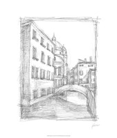 Sketches of Venice IV Fine Art Print