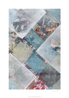 New Plaid I Framed Print