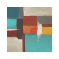 Uptown Lights I Fine Art Print