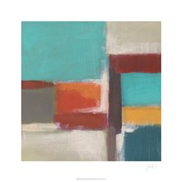 Uptown Lights II Fine Art Print