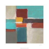 Uptown Lights III Fine Art Print