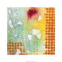 Walking on Sunshine I Framed Print