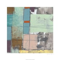 Pastel City II Fine Art Print