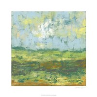 Sunfield II Framed Print