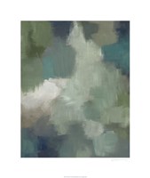 Lichen I Framed Print