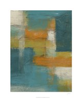 Blues Before Dawn I Fine Art Print