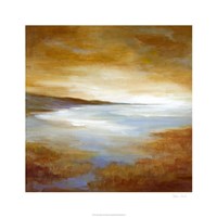 Amber Light I Fine Art Print