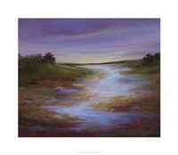 Light at Dusk I Fine Art Print