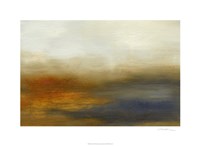 Fiery II Framed Print