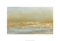 Sea Breezes I Framed Print