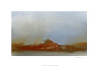 Red Horizon IV Fine Art Print