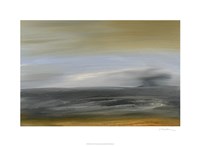 Solitude Sea I Framed Print