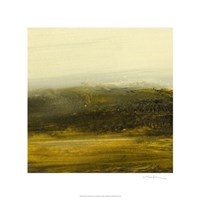 Light on the Horizon I Framed Print