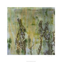 Flower Field I Framed Print