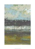 Golden Field I Framed Print