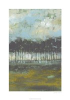 Golden Field II Framed Print