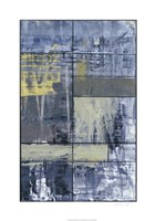 Directional Analysis II Framed Print