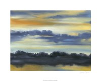 Fountain Lake II Fine Art Print