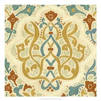 Non-Embellished Bombay Design I Fine Art Print