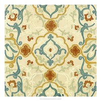 Non-Embellished Bombay Design II Fine Art Print