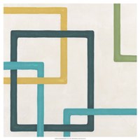 Non-Embellished Infinite Loop I Framed Print