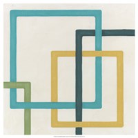 Non-Embellished Infinite Loop III Framed Print