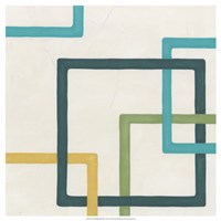 Non-Embellished Infinite Loop IV Framed Print