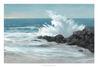 Crashing Wave I Fine Art Print