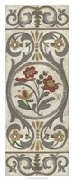 Tudor Rose Panel II Framed Print