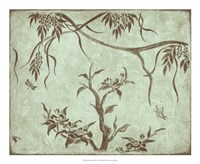 Peaceful Garden II Fine Art Print