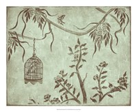 Peaceful Garden III Fine Art Print