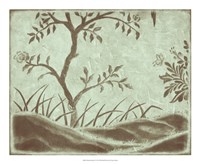 Peaceful Garden IV Fine Art Print