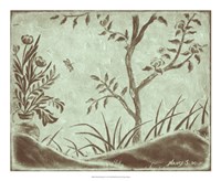 Peaceful Garden VI Fine Art Print