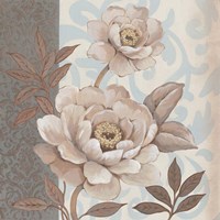 Parisian Peony II Fine Art Print