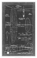 Aeronautic Blueprint I Fine Art Print