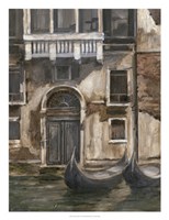 Venetian Facade I Fine Art Print
