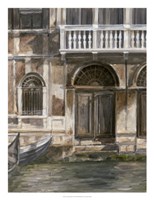 Venetian Facade I Framed Print