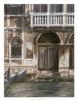 Venetian Facade I Fine Art Print