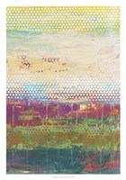 Pixel Plane II Framed Print