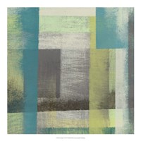 Overspray I Framed Print