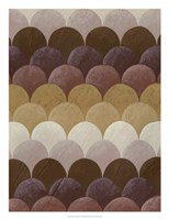 Plum Orchard II Framed Print