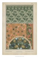 Nouveau Floral Design I Fine Art Print